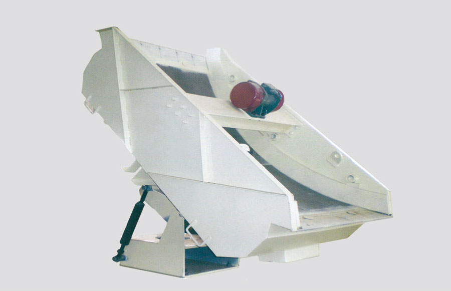 YZ(J)HS 系列振動(dòng)(擊打)翻轉(zhuǎn)弧形篩