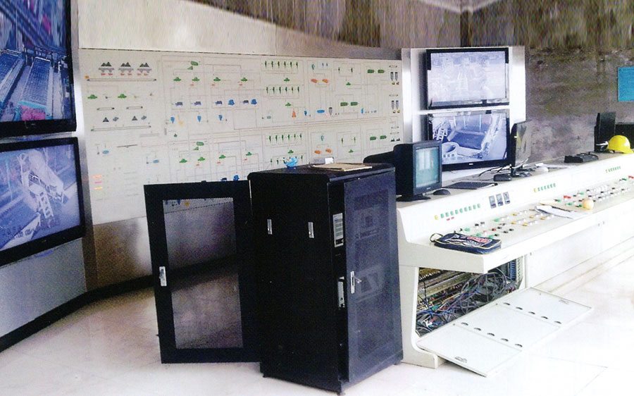 YZK選煤廠(chǎng)自動(dòng)控制系統(tǒng)